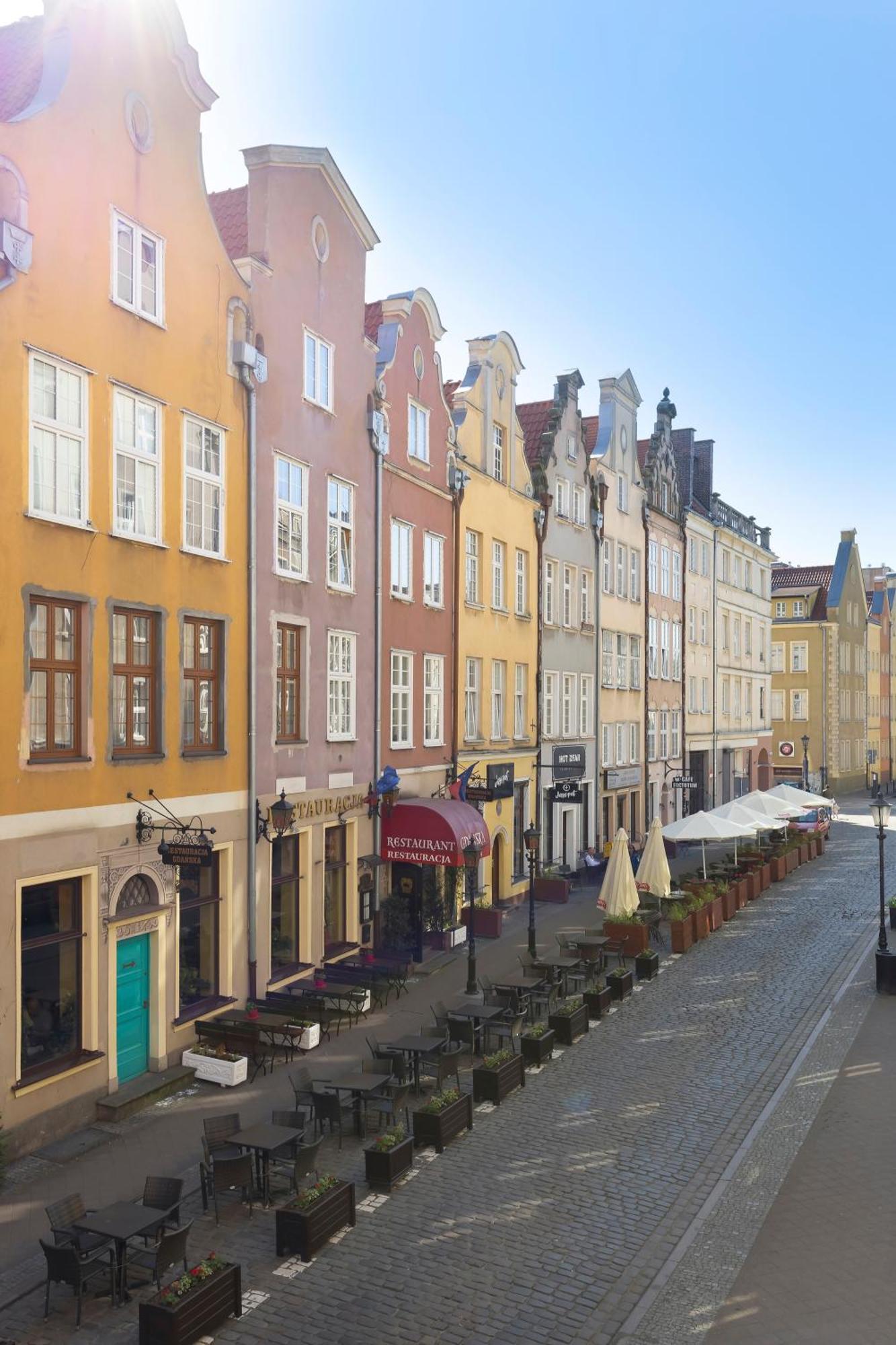 Elite Apartments Hamptons Old Town Gdańsk Exterior foto